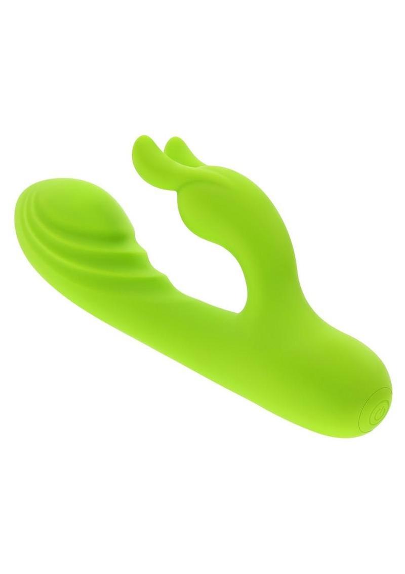 Brat Bunny Rechargeable Silicone Rabbit Vibrator