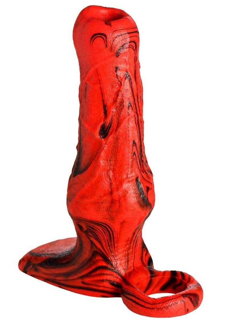 Creature Cocks Hell Hound Silicone Penis Enhancer