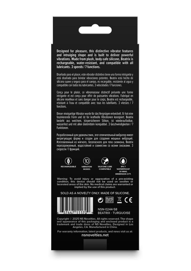 Gold-N-Dreams Beatrix Rechargeable Silicone Vibrator