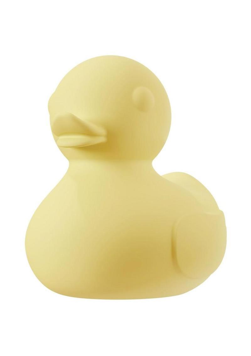 Play with Me Splash Rechargeable Vibrator - Yellow