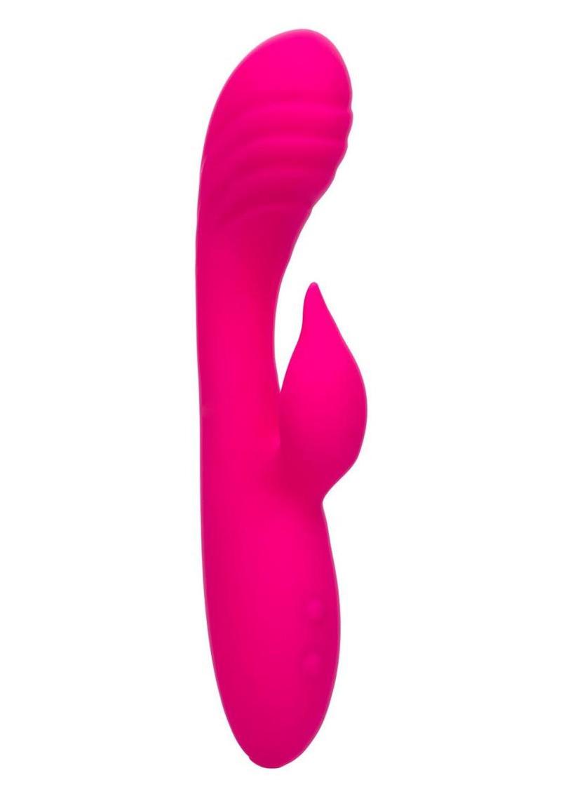 Rumbler Rumble Duo Rechargeable Silicone Rabbit Vibrator - Pink