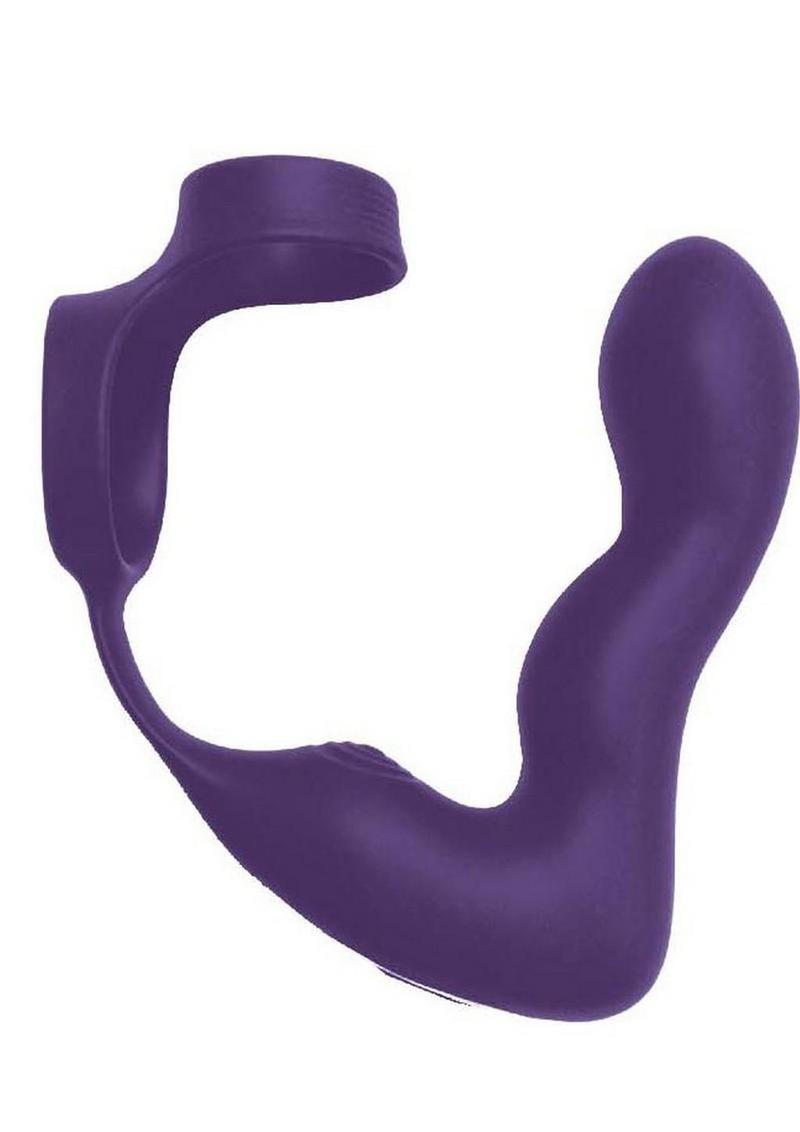 The Royal Inflatable Rechargeable P-Spot Prostate Stimulator - Purple