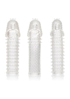 3 Piece Extension Kit Textured 6in Each - True Pleasures