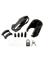 Acrylic See-Thru Chastity Cage - True Pleasures