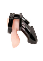 Acrylic See-Thru Chastity Cage - True Pleasures