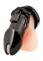 Acrylic See-Thru Chastity Cage - True Pleasures