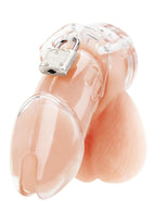 Acrylic See-Thru Chastity Cage - True Pleasures