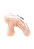 Acrylic See-Thru Chastity Cage - True Pleasures
