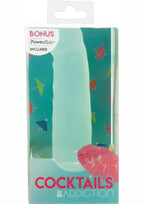 Addiction Cocktails Vibrating Silicone Dildo