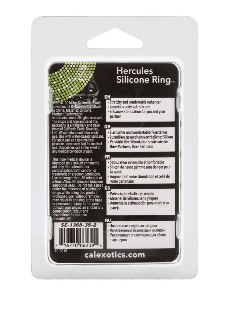 Adonis Silicone Cock Ring Hercules - True Pleasures