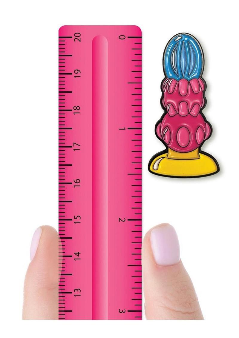 Alien Nation Enamel Pin - Sprite