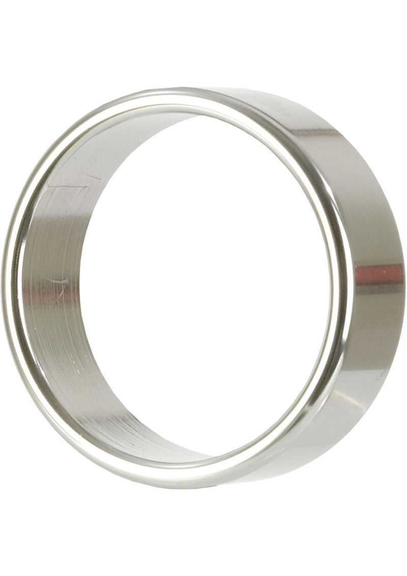 Alloy Metallic Cock Ring - Extra - True Pleasures