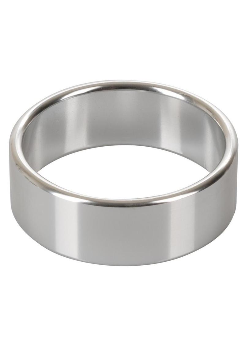 Alloy Metallic Cock Ring - Extra - True Pleasures