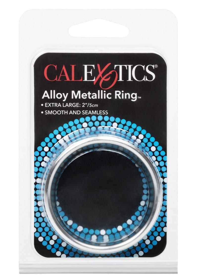 Alloy Metallic Cock Ring - Extra - True Pleasures