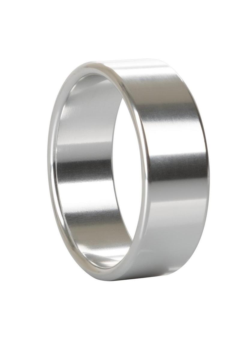 Alloy Metallic Cock Ring - Extra - True Pleasures