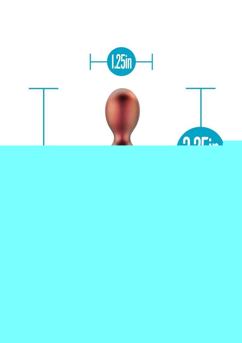 Anal Adventures Matrix Duo Loop Silicone Plug
