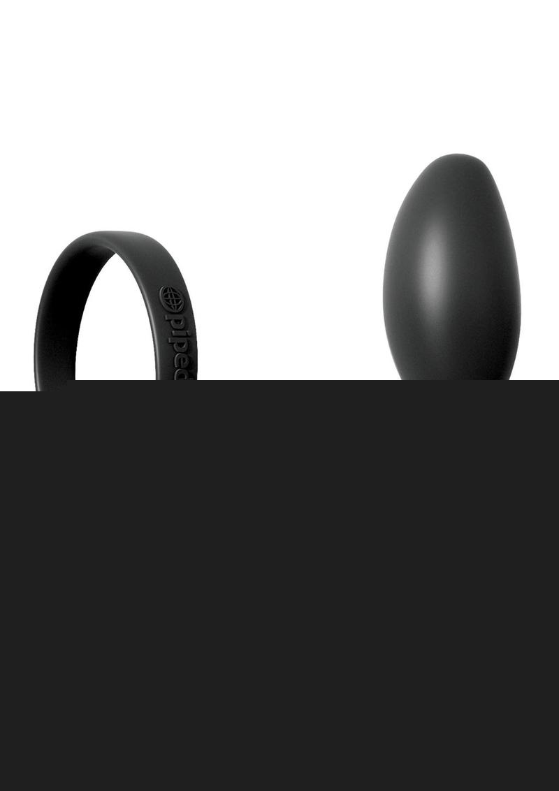 Anal Fantasy Collection Ass-Gasm Cock Ring Beginners Silicone Plug Slim