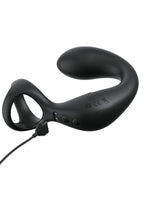Anal Fantasy Elite Ass-Gasm Taint-Alizer Rechargeable Silicone Prostate Stimulator