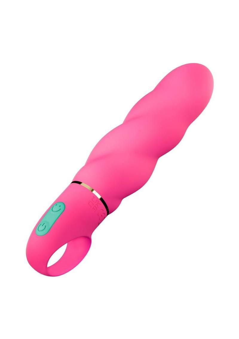 Aria Amazing AF Rechargeable Silicone Vibrator