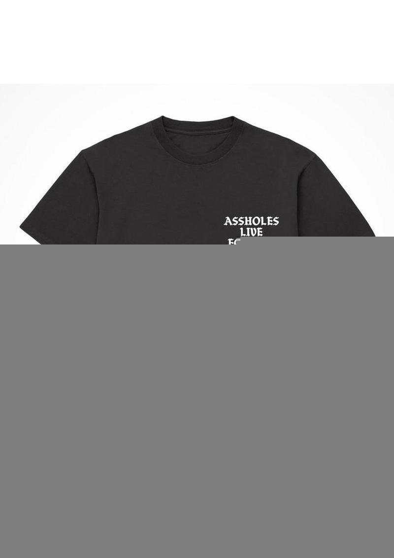 Assholes Live Forever Assholes Live Forever T-Shirt - Black - XXLarge