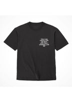 Assholes Live Forever Unfollow Me T-Shirt - Black - Medium