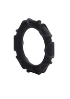 Atlas Silicone Cock Ring - True Pleasures
