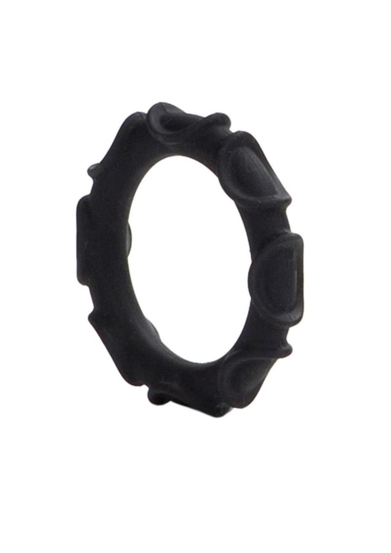 Atlas Silicone Cock Ring - True Pleasures