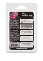 Atlas Silicone Cock Ring - True Pleasures