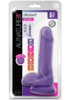 Au Naturel Bold Delight Dildo with Suction Cup