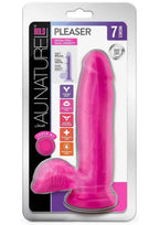 Au Naturel Bold Pleaser Dildo with Suction Cup