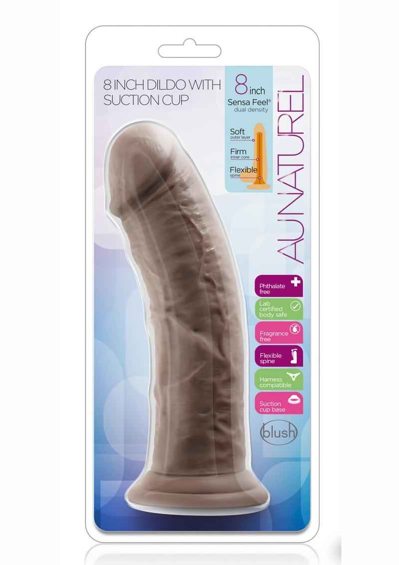 Au Naturel Dildo with Suction Cup
