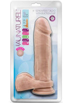 Au Naturel Dildo with Suction Cup