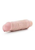 Au Naturel Home Wrecker Vibrating Dildo - True Pleasures