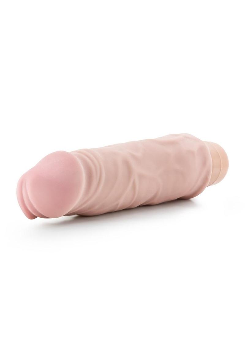 Au Naturel Home Wrecker Vibrating Dildo - True Pleasures