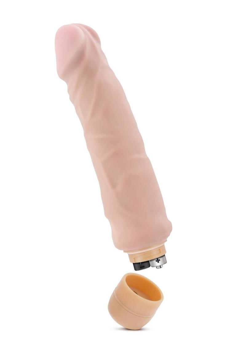 Au Naturel Home Wrecker Vibrating Dildo - True Pleasures