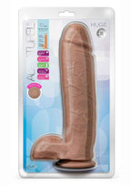 Au Naturel Huge Sensa Feel Dildo with Suction Cup