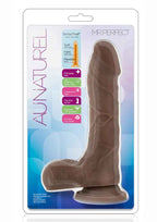 Au Naturel Mister Perfect Dildo with Balls