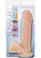 Au Naturel Sensa Feel Dildo with Suction Cup