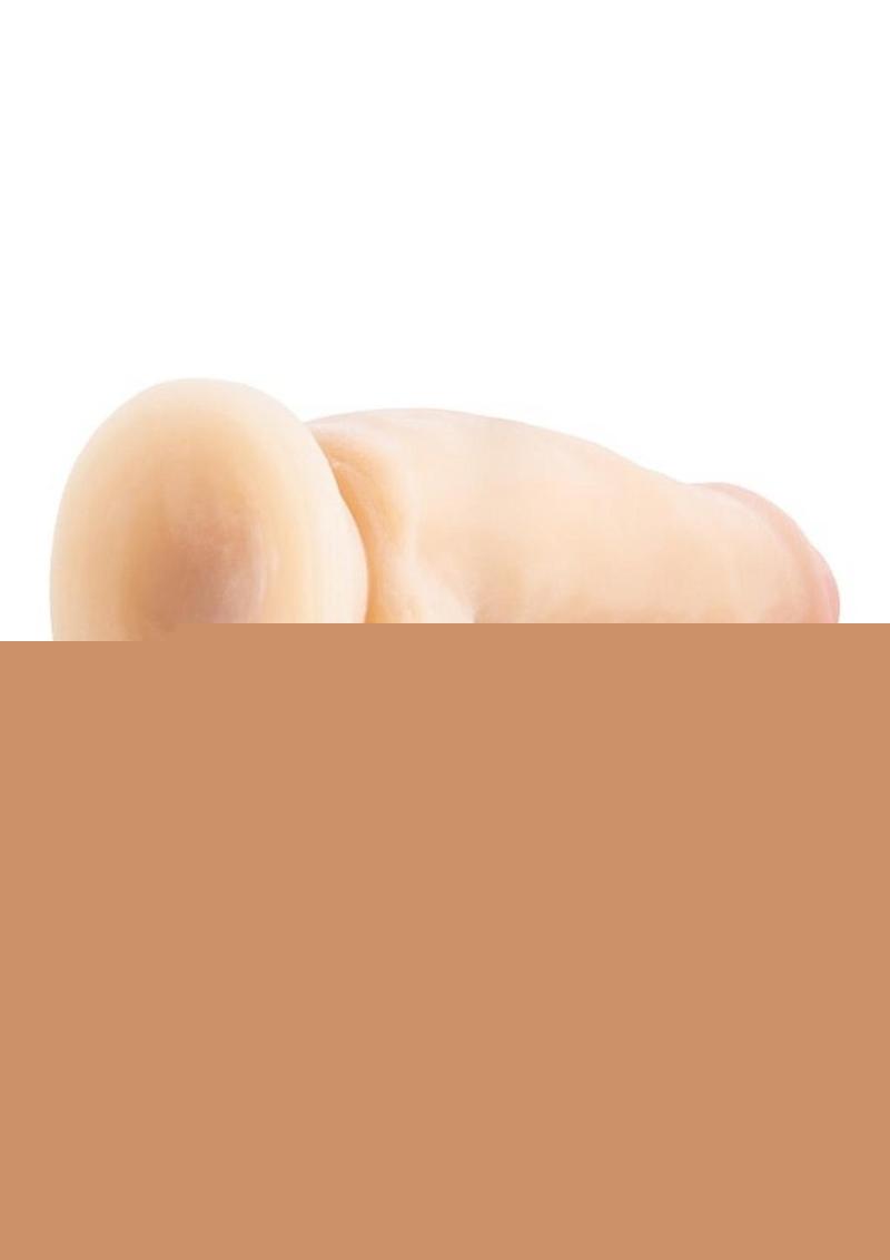 Au Naturel Sensa Feel Fat Boy Dildo - True Pleasures