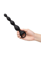 B-Vibe 6.5 Rechargeable Silicone Vibing Beads