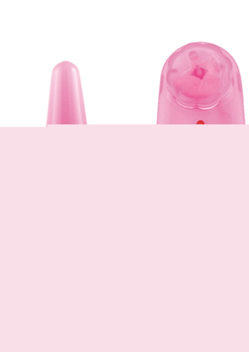 B Yours Basic Vibrating Butt Plug with Remote Control - Pink