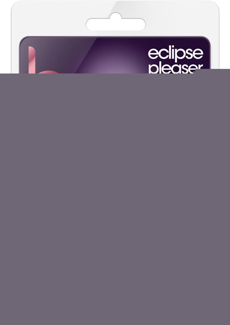 B Yours Eclipse Pleaser Butt Plug - Pink - Small