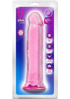 B Yours Plus Thrill N' Drill Realistic Dildo - Pink - 9.5in