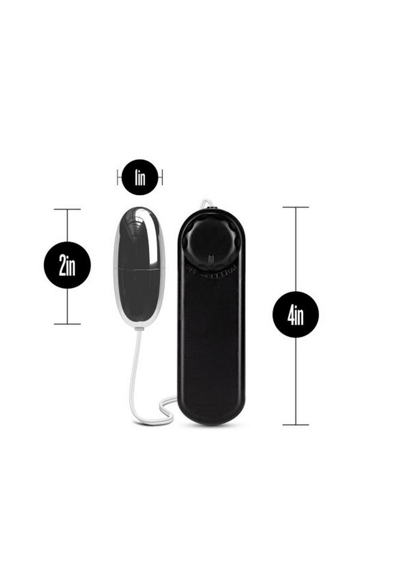 B Yours Silver Power Bullet with Remote Control - True Pleasures