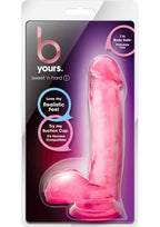 B Yours Sweet N' Hard 1 Dildo with Balls