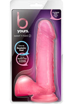 B Yours Sweet N' Hard 2 Dildo with Balls - True Pleasures