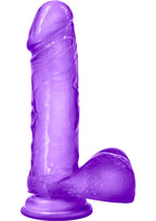 B Yours Sweet N' Hard 2 Dildo with Balls - True Pleasures