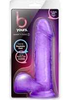 B Yours Sweet N' Hard 2 Dildo with Balls - True Pleasures