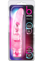 B Yours Vibe 2 Vibrating Dildo - True Pleasures