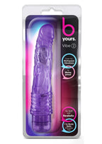 B Yours Vibe 2 Vibrating Dildo - True Pleasures